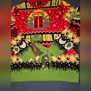 Jurassic park sweater collectors item